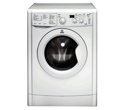 INDESIT  IWDD7123 Washer Dryer - White